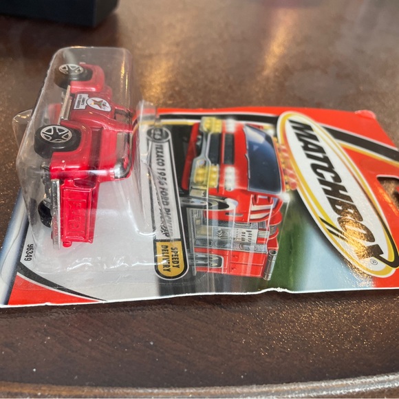 Matchbox Texaco 1956 Ford Pickup #56 of 100 Vehicles Red NEW - Picture 3 of 8